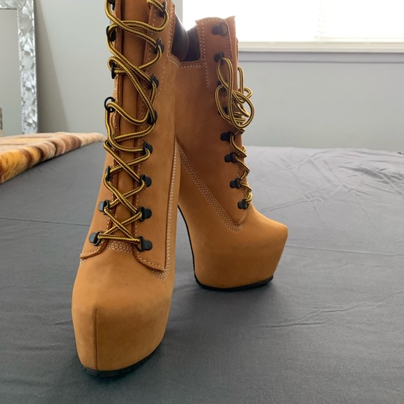 timb high heels